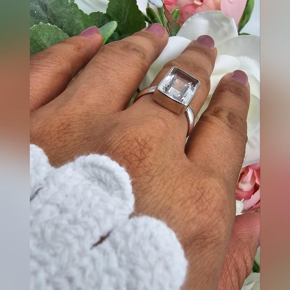 🥰 GODDESS CRYSTAL RING - Picture 6 of 9
